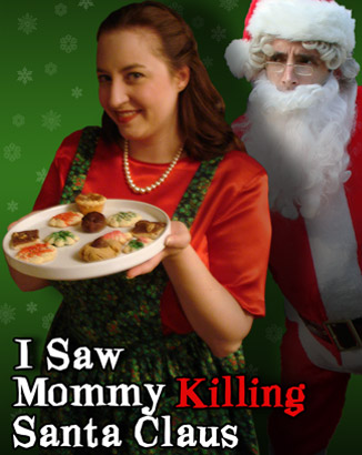 I Saw Mommy Kissing Santa Claus